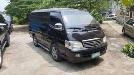 2007 Toyota Hiace Grandia 1kz alternate to commuter urvan starex
