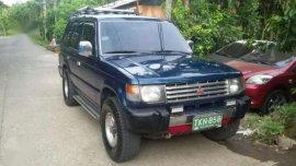 Mitsubishi Pajero 4x2 local intercoler turbo diesel 4d56