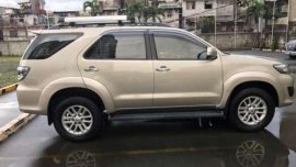 2012 Toyota Fortuner Automatic Gas for sale 
