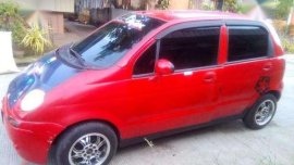 Fresh Daewoo Matiz 2012 AT Red For Sale 