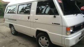 Good Engine 1998 Mitsubishi L300 Versa MT For Sale