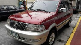 Toyota Revo 2003 GSX MT Red For Sale 