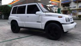2000 Suzuki Vitara JLX 4x4 White For Sale 