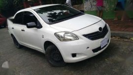 2014 Toyota Vios J Manual 1.3 White For Sale 