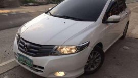 Honda City E Automatic 2011 White For Sale 