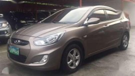 2012 Hyundai Accent CVVT Brown For Sale 