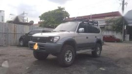 Toyota Prado LC90 AT Silver For Sale 