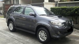 For sale Toyota Fortuner 2014