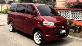 For sale 2013 Suzuki Apv