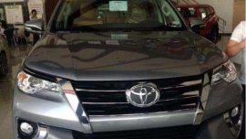 Toyota Fortuner 2018 New Gray For Sale 