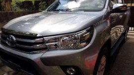 Toyota Hilux G 2017 MT Silver For Sale 