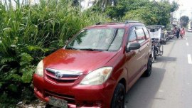 For sale Toyota Avanza 2007