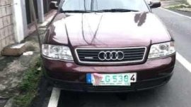 For Sale 2000 AUDI A6 AT Red Sedan  