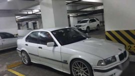 BMW 1996 E36 MT White Sedan For Sale 
