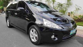 Mitsubishi Grandis 2011 black for sale