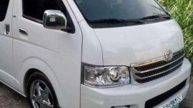 Toyota Hiace Super Grandia D4D