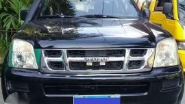 Isuzu Dmax 2006 SUV black for sale 