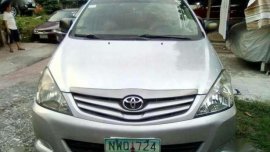 Toyota Innova 2010 Manual very fresh