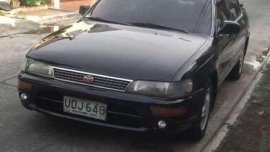 Toyota Corolla GLI 1995 Black Sedan For Sale 
