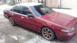 Nissan Cefiro 1.6 Twincam (RWD)