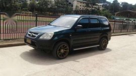 Honda crv manual 2002 model for sale