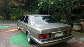 1984 Mercedes Benz SD 300 diesel for sale 
