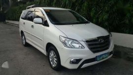 2013 Toyota Innova G Manual Gas for sale