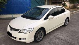 2007 Honda Civic 2.0 AT Gas Top of the Line