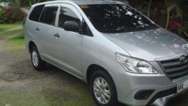 Well Maintained 2014 Toyota Innova E AT For Sale