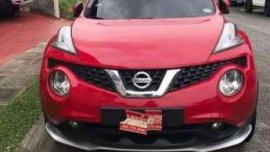Fresh Nissan Juke 2016 AT Red For Sale 