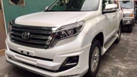2017 Toyota Land Cruiser Prado Platinum Edition for sale 