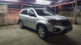 Kia Sorento 2011 SILVER FOR SALE