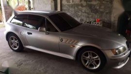 BMW Z3 Cooper AT Silver Coupe For Sale 