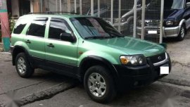 Fresh In And Out 2006 Ford Escape Xls AT For Sale
