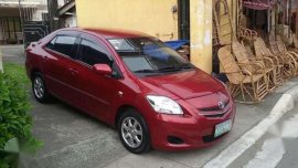 Toyota Vios 1.3 E MT Red Sedan For Sale 
