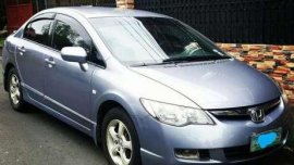 2008 Honda Civic 1.8V MT Blue For Sale 