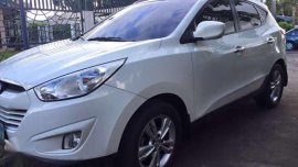 Hyundai Tucson Manual