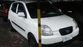 Kia Picanto 2005 White for sale