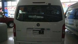 2017 Foton View Diesel Manual for sale 