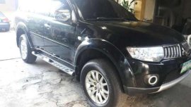 Mitsubishi Montero Gls 2010 4x2 Black For Sale 