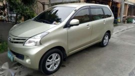 Toyota Avanza 2013 1.5G