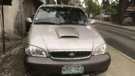 Kia Carnival 2000 diesel for sale
