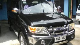 Isuzu Crosswind 2010 BLACK FOR SALE