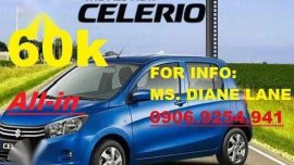 2017 SUZUKI Celerio MT CVT 10k monthly 48k All In