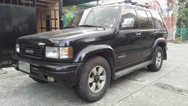 1996 Isuzu Trooper SUV black for sale 