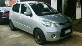 2009 Hyundai i10 Gold Hatchback for sale 