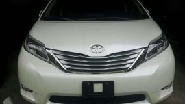 2017 Toyota Sienna Limited