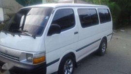 Toyota Hiace 1996 Local MT White For Sale 
