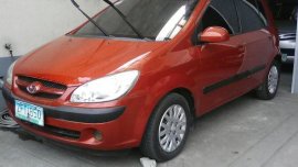 Hyundai Getz 2006 Orange for sale