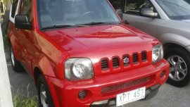 Suzuki Jimny 2004 Red for sale